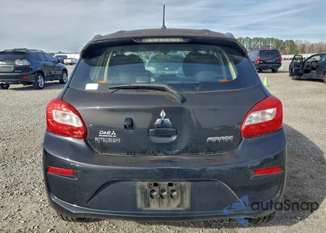 2019 Mitsubishi Mirage Es z USA, uszkodzony, nr VIN ML32A3HJXKH006643